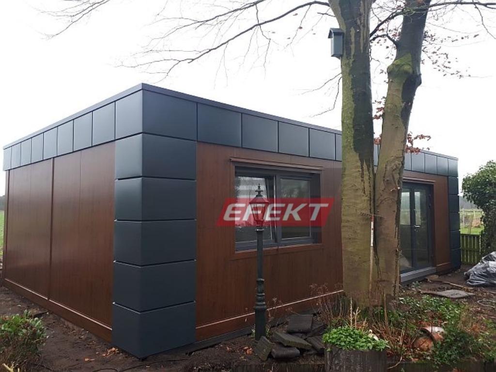 LUXE KANTOOR UNIT, PORTABLE UNIT, PORTOCABINE, DRAAGBAAR, Doe-het-zelf en Verbouw, Overige Doe-het-zelf en Verbouw, Ophalen, Nieuw