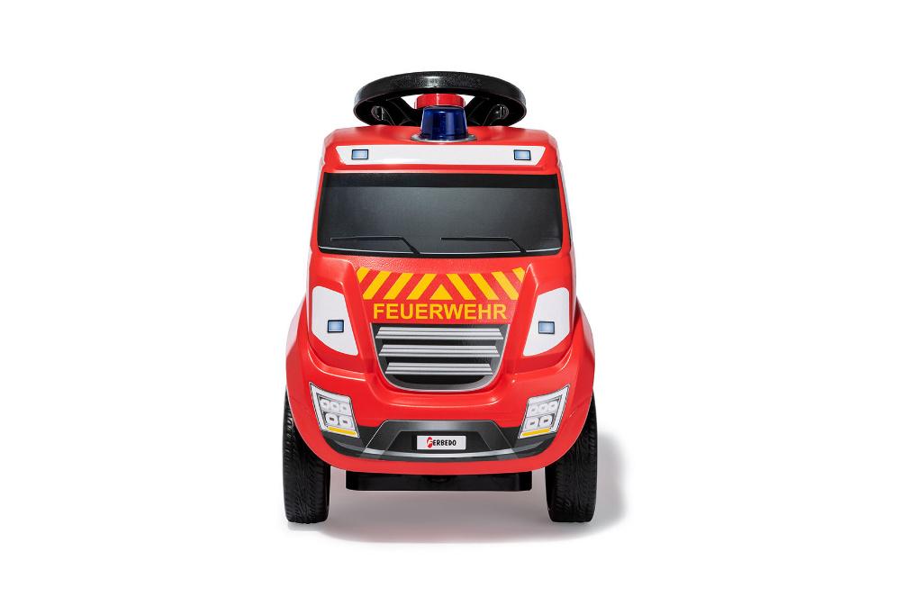 Ferbedo Brandweer + Zwaailamp loopauto F171125  vanaf 1+, Kinderen en Baby's, Speelgoed | Buiten | Voertuigen en Loopfietsen, Ophalen of Verzenden