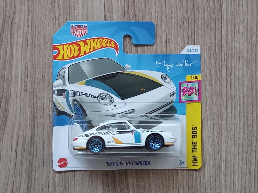 Hot Wheels Porsche 911, Ophalen of Verzenden, Nieuw, Auto