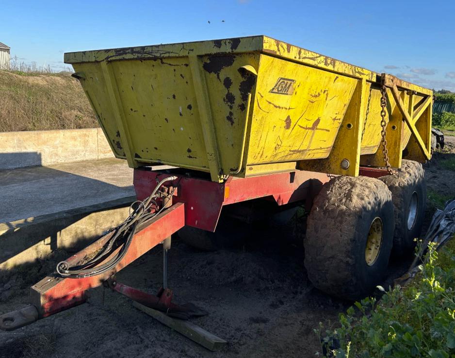 Grondkar/dumper VGM, Ophalen, Overige soorten, Volle zon