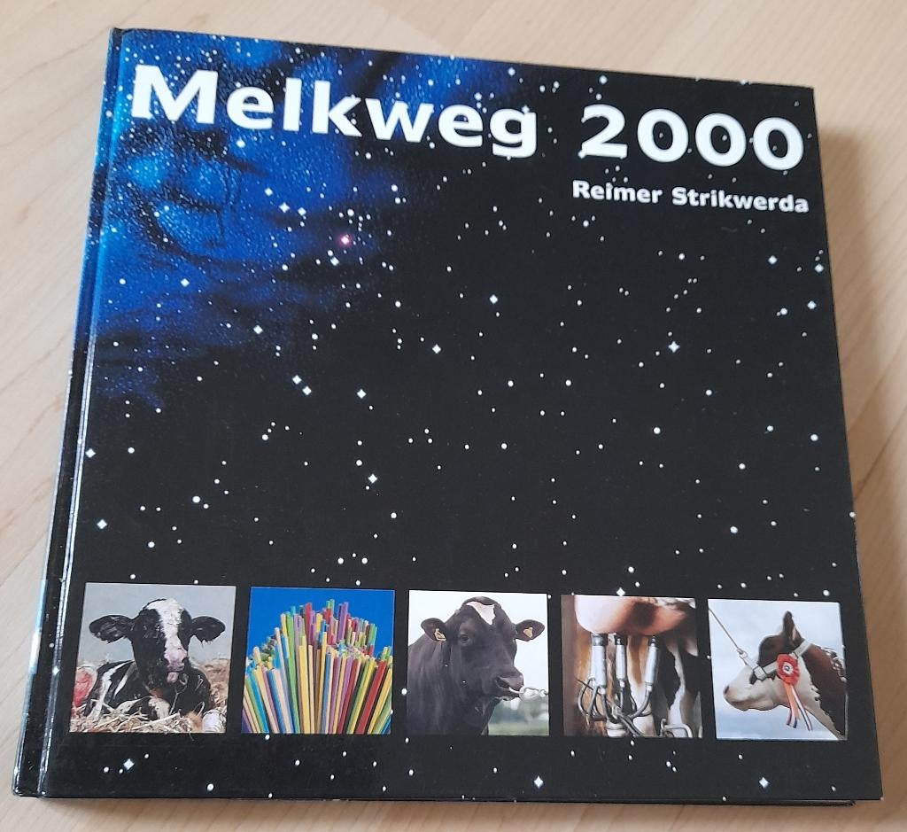 MELKWEG 2000 door Reimer Strikwerda, Boeken, Ophalen of Verzenden, Zo goed als nieuw