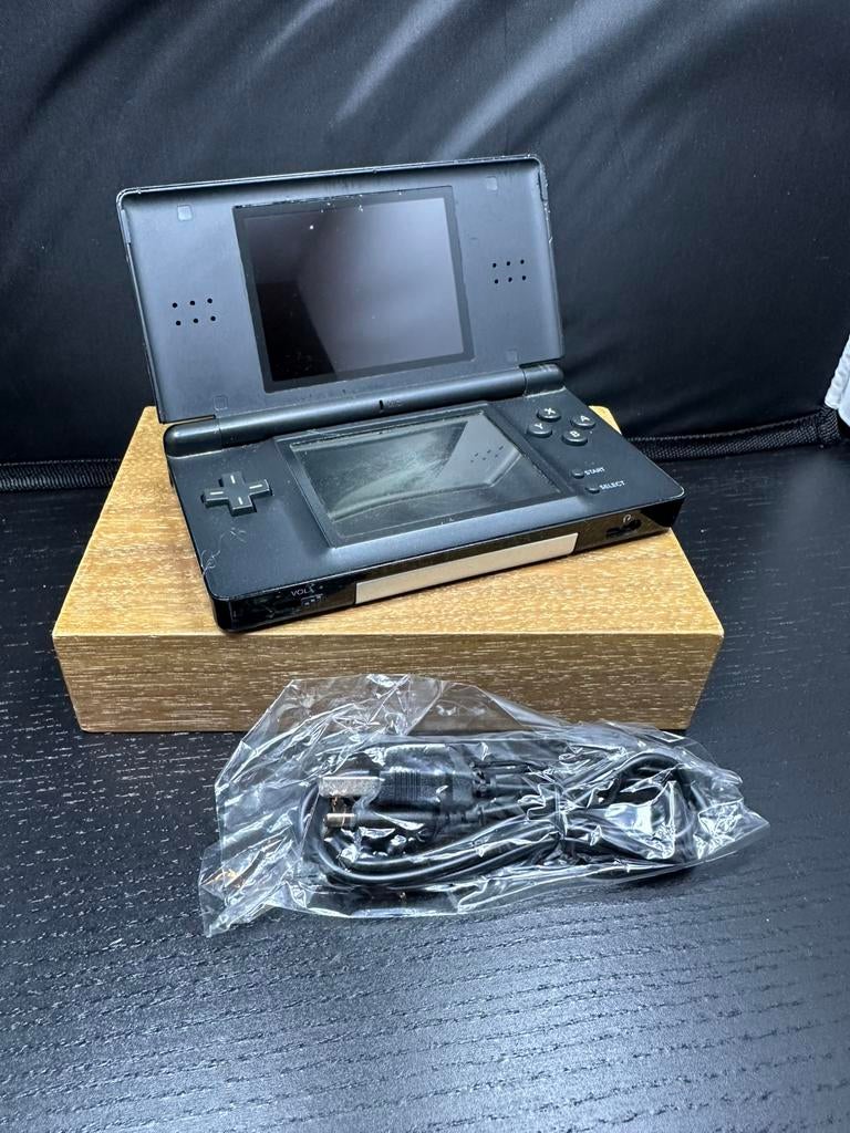 Nintendo DS Lite Zwart, Gebruikt, A, Zwart, Ophalen of Verzenden