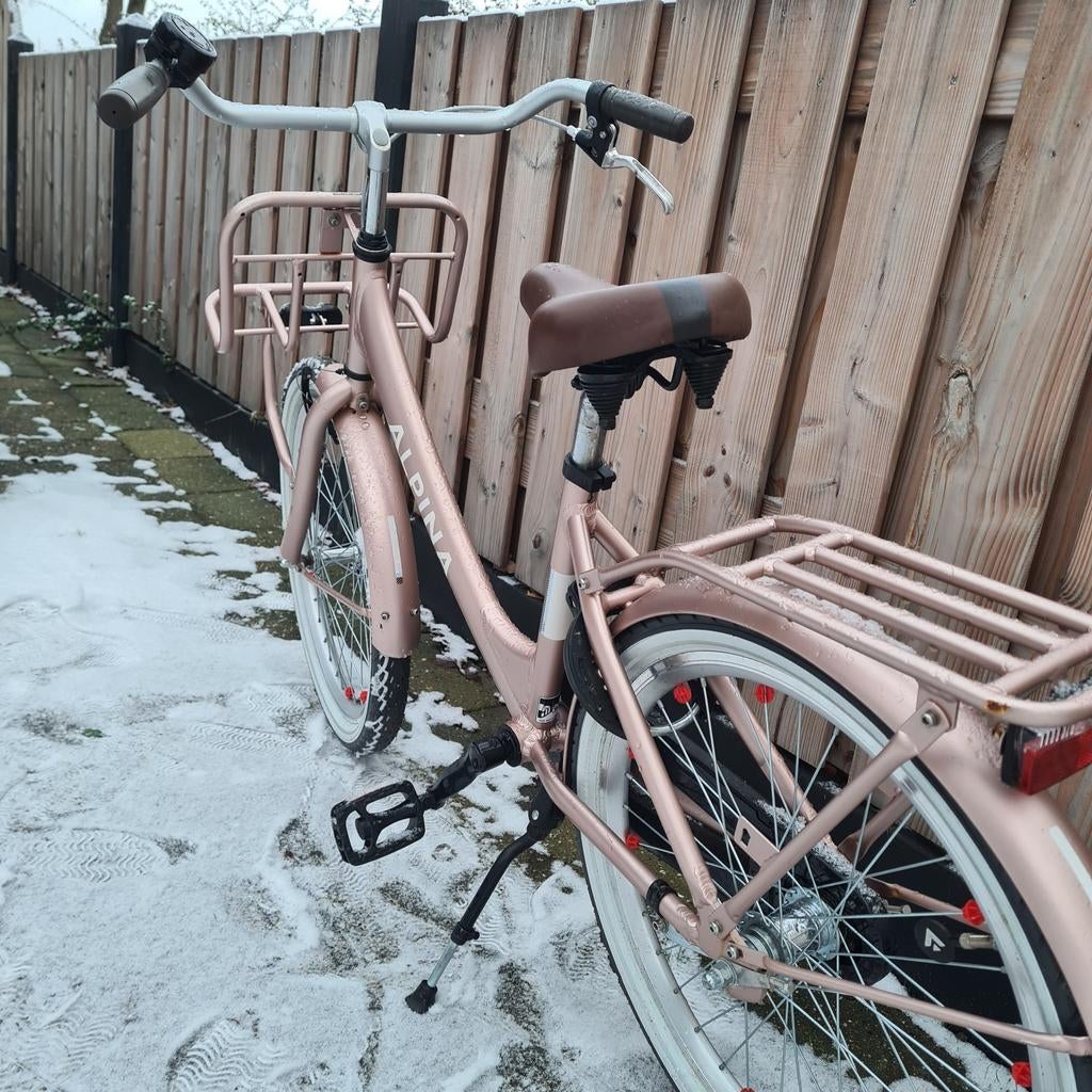 Meisjesfiets 22 inch, Ophalen of Verzenden, Gebruikt