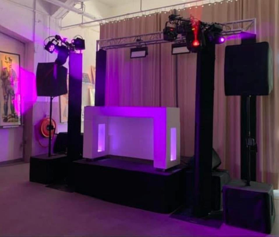Licht geluid en Pioneer djgear te huur Rotterdam en omgeving, Ophalen of Verzenden, Zo goed als nieuw, Pioneer