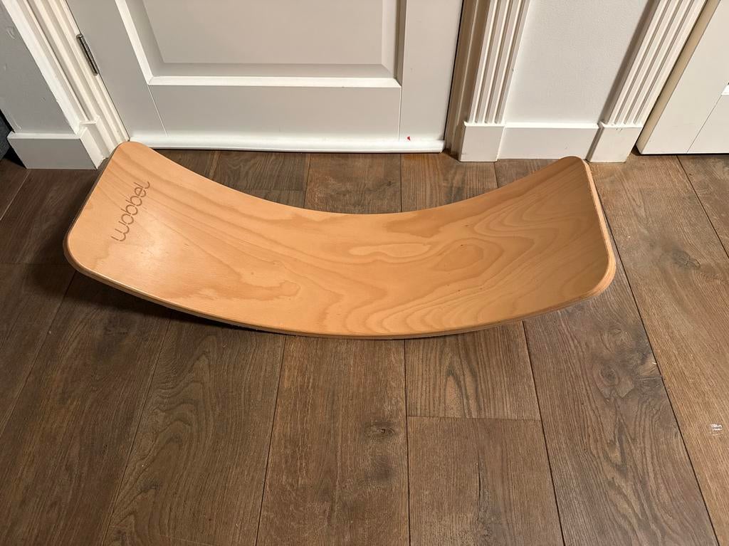 Wobbel Balance Board - gebruikt, Ophalen of Verzenden, Zo goed als nieuw, Bouwen