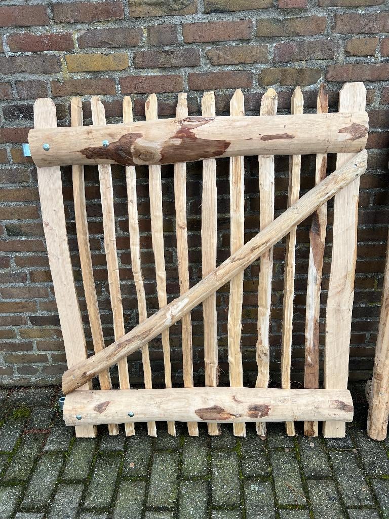 Tuinpoort Kastanje Poort, Tuin en Terras, Tuinpoorten, Ophalen, NHS, Oldengaarde, Nieuw