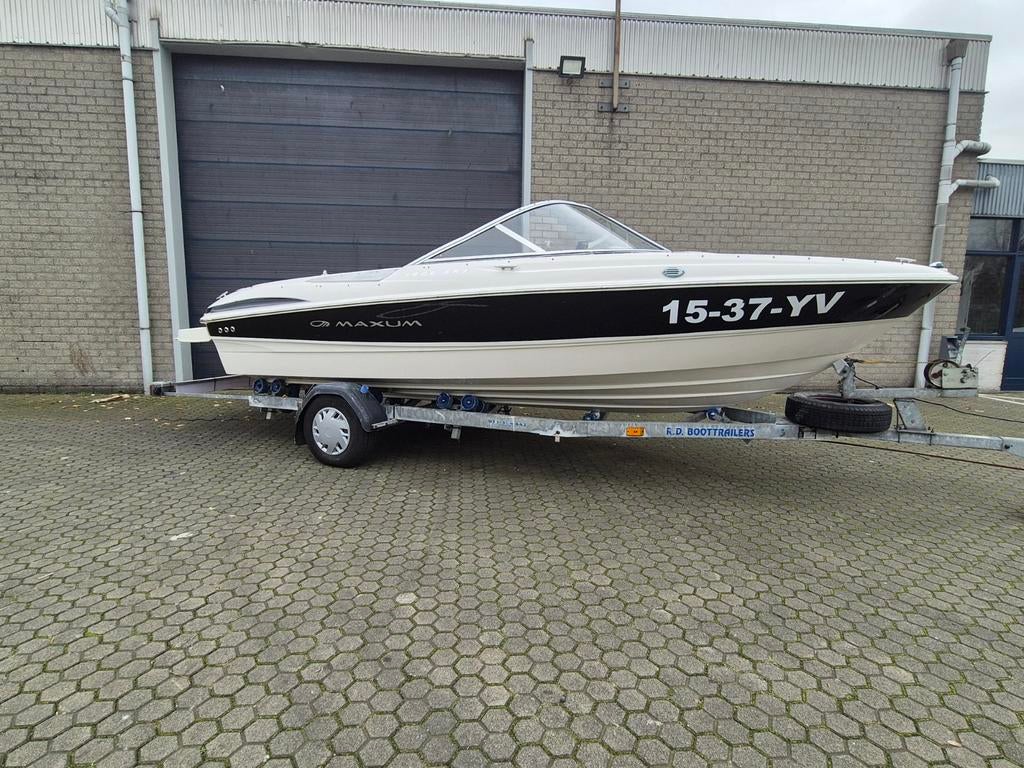MAXUM 1800 SR3, Binnenboordmotor, 120 tot 200 pk, Ophalen of Verzenden, Zo goed als nieuw