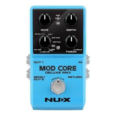 NUX Mod Core Deluxe MK2 modulatie effectpedaal, ., Chorus, Nieuw, Ophalen of Verzenden