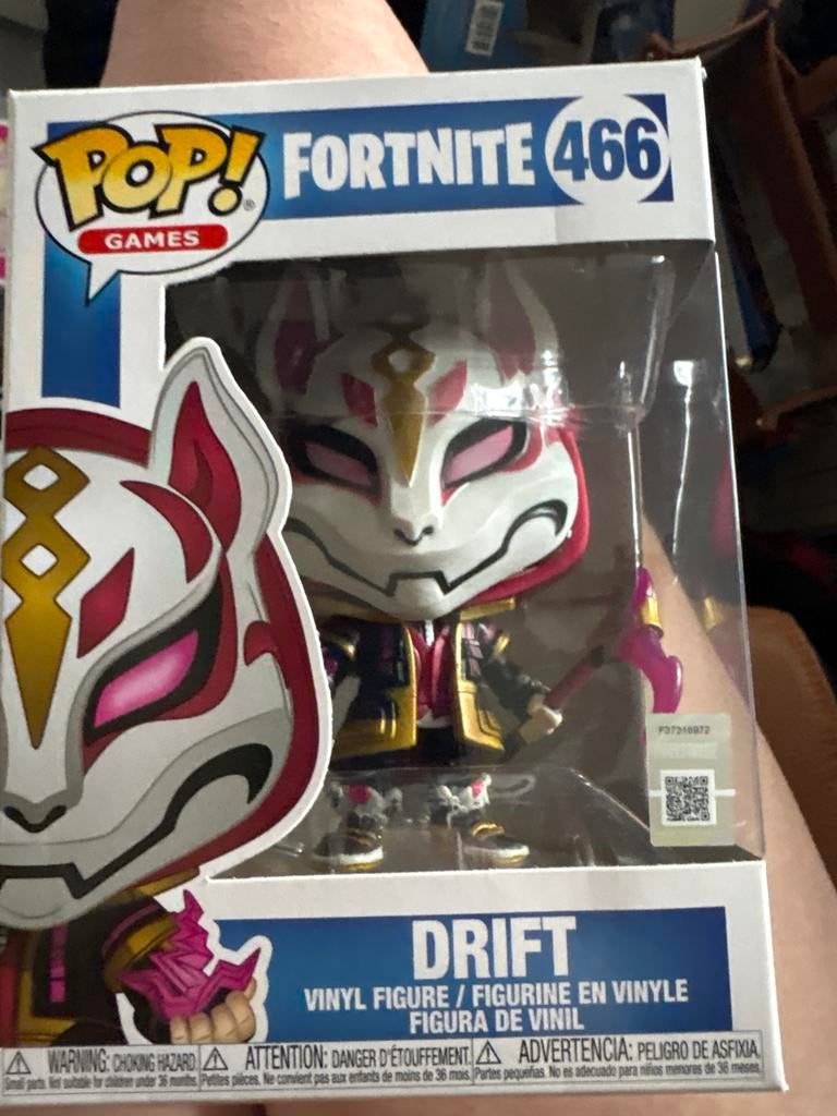 Fortnite Funko Pop #466 Drift - Nieuw in Doos, Ophalen of Verzenden, Nieuw