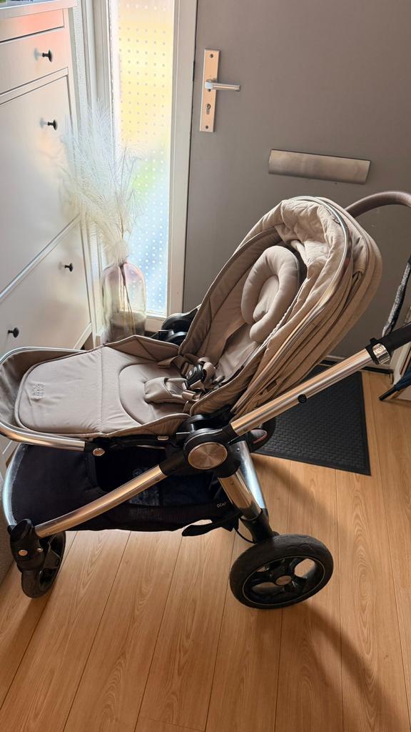 Mama's & Papas Kinderwagen - Zo goed als nieuw!, Ophalen of Verzenden, Zo goed als nieuw, Met reiswieg, Kinderwagen