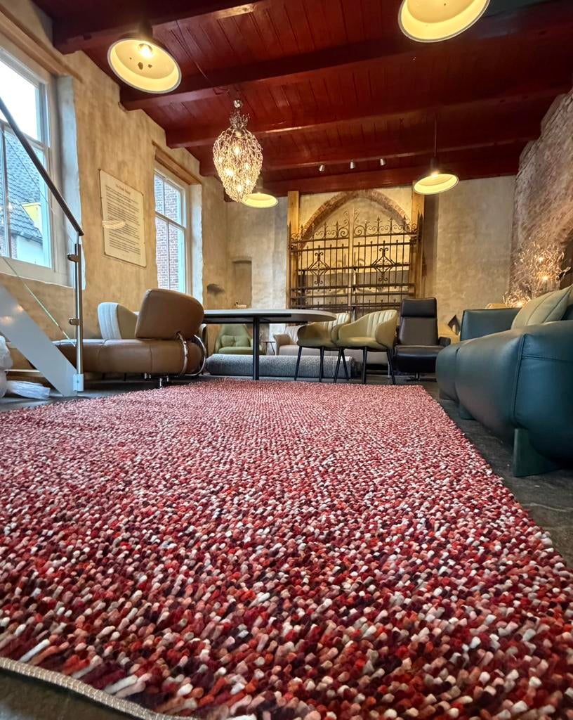 Brink en Campman Pop Art Tomato 200 x 350 NIEUW, Huis en Inrichting, Stoffering | Tapijten en Kleden, Ophalen, Nieuw, Rechthoekig