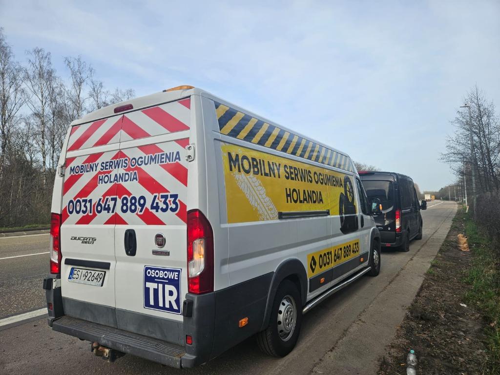MOBILNA WULKANIZACJA SAMOCHODÓW OSOBOWYCH I BUSÓW EINDHOVEN
