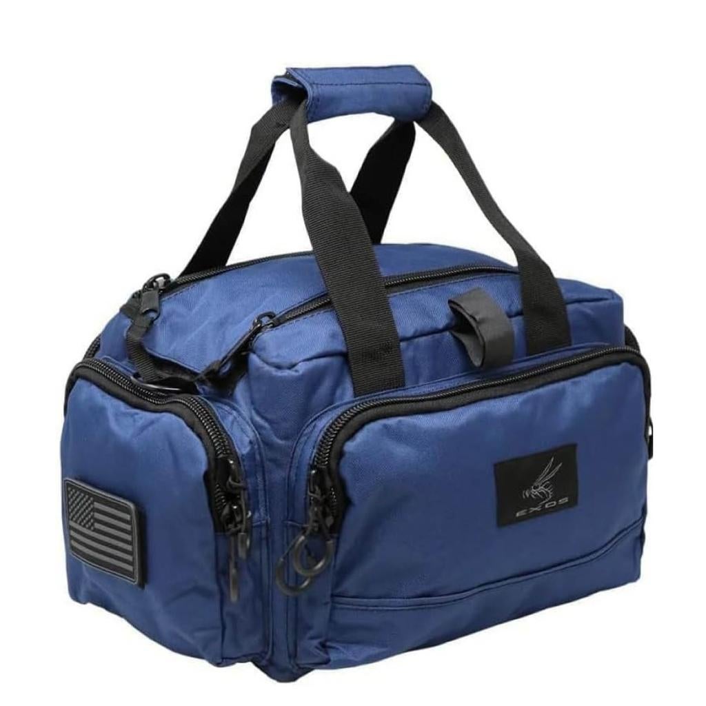 Exos Gear Tactical Pistool Range Bag Medium Schiettas navy, Ophalen of Verzenden, Nieuw