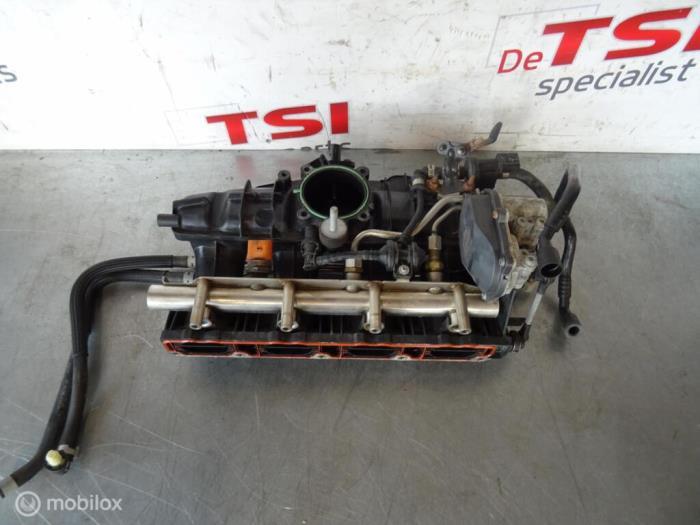 Inlaatspruitstuk van een Audi S3, Gebruikt, -, -, -