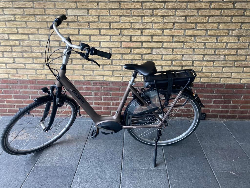 Gazelle E-bike Orange C7 HMB 2021 - 500wh accu - 6404km, Fietsen en Brommers, Elektrische fietsen, Ophalen, Gebruikt, 51 tot 55 cm