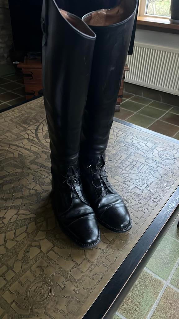 Cavallo kalfsleren dressuurlaarzen., Dieren en Toebehoren, Paardrijkleding, Ophalen of Verzenden, Zo goed als nieuw, Overige soorten