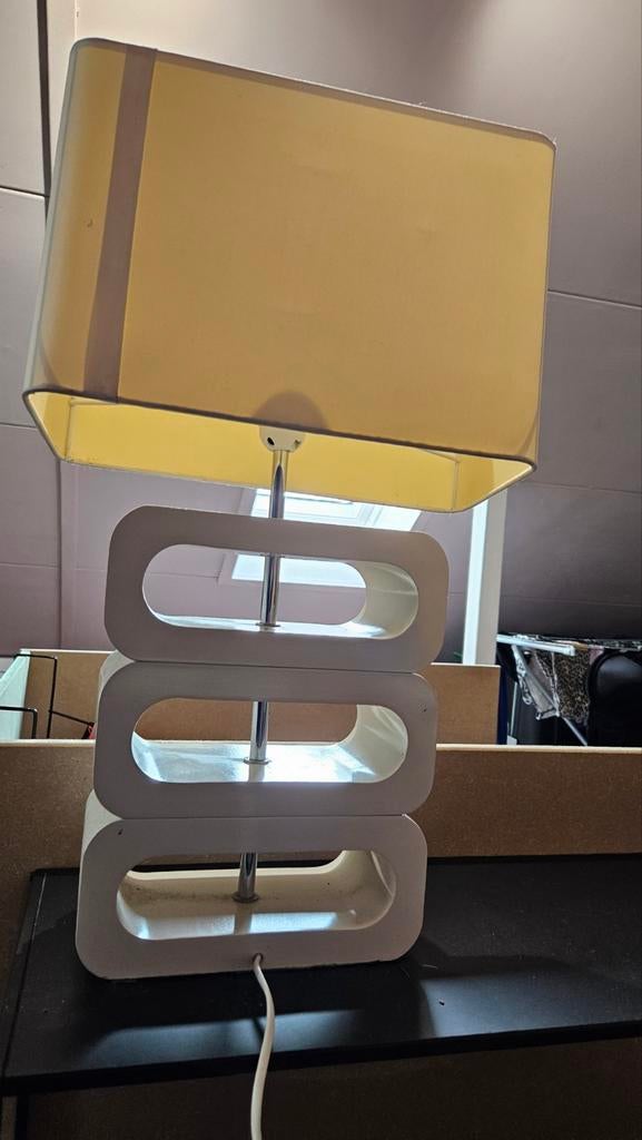 Jan des Bouvrie Lamp, Ophalen, Gebruikt, 50 tot 75 cm, Modern