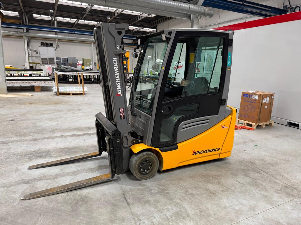 Te koop nette jungheinrich efg216 incl 3 maand garantie, Zakelijke goederen, Machines en Bouw | Heftrucks en Intern transport