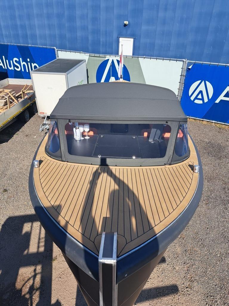 Nieuwe Aluminium E-Sloep 750 Cabin, Watersport en Boten, Sloepen, Binnenboordmotor, Overige brandstoffen, Ophalen of Verzenden