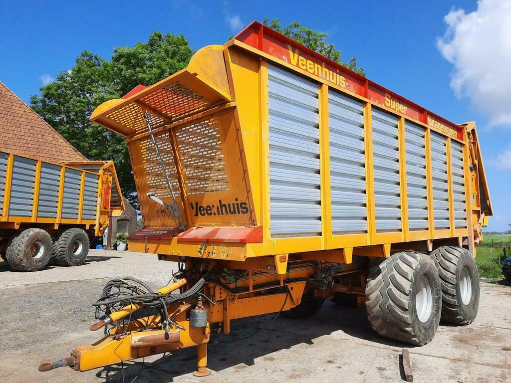 Silagewagen huren mais gras, Ophalen