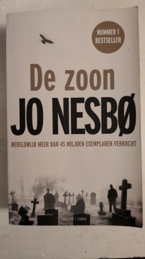 De Zoon - Jo Nesbø - Thriller, Ophalen of Verzenden, Zo goed als nieuw, Jo Nesbø, Europa overig