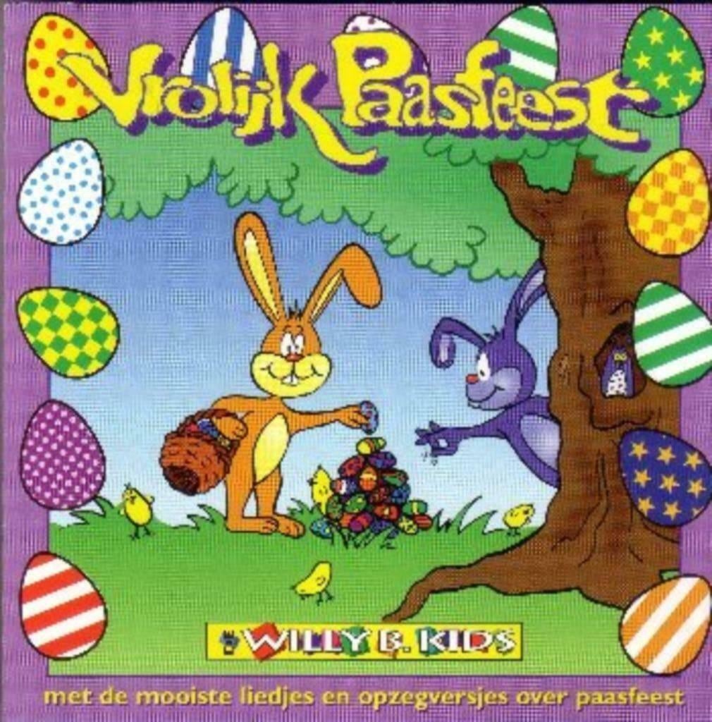 Vrolijk Paasfeest-Willy B.Kids(CD)^^, Ophalen of Verzenden, Zo goed als nieuw