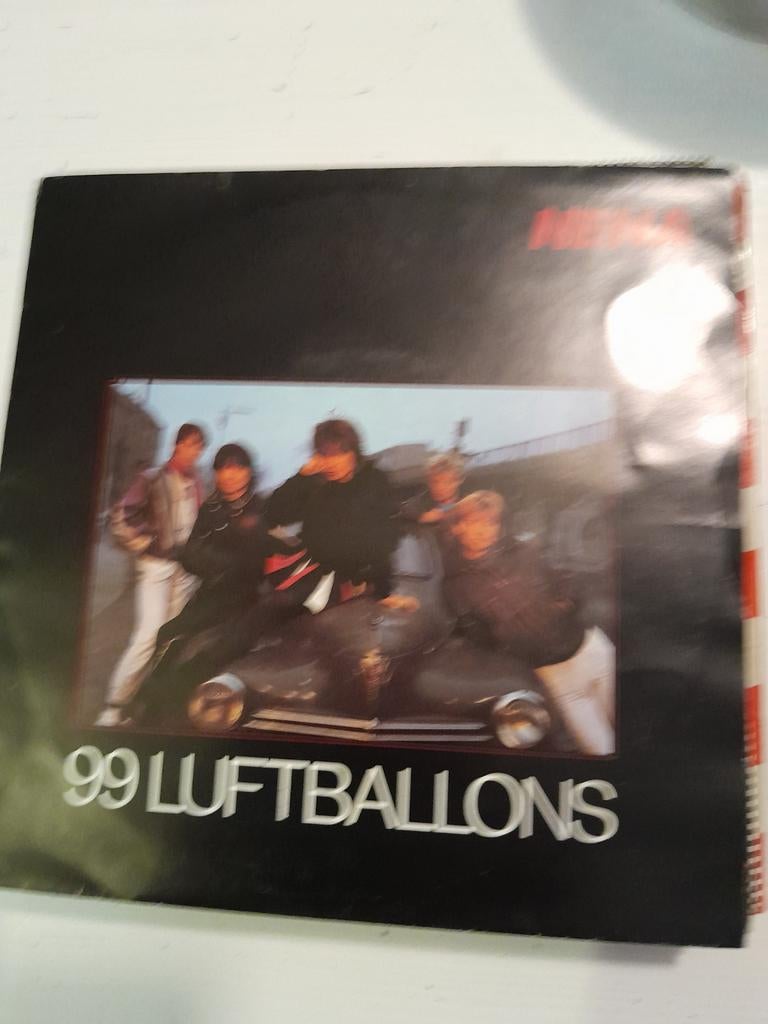 Nena 7 inch 99 luftballons, Ophalen of Verzenden, Zo goed als nieuw, Pop