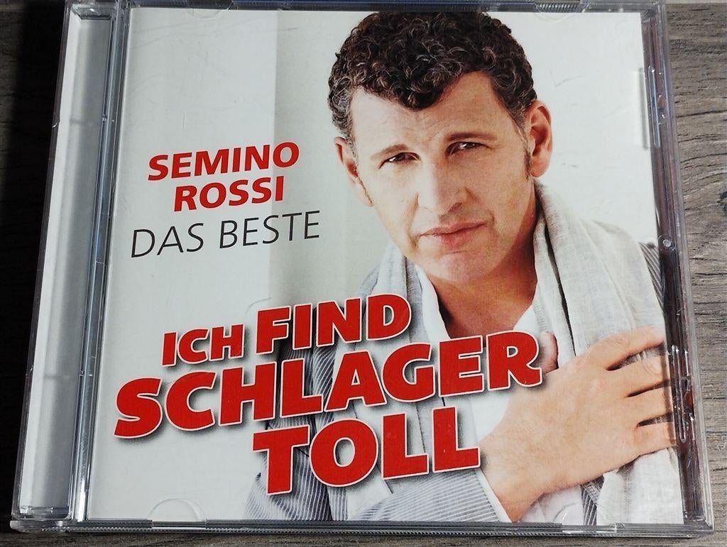 Semino Rossi ‎– Ich Find Schlager Toll [Das Beste], Cd's en Dvd's, Cd's | Schlagers, Ophalen of Verzenden, Zo goed als nieuw