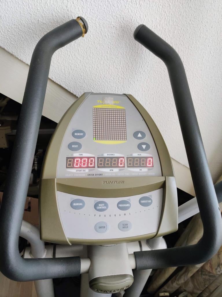 Tunturi Crosstrainer, Ophalen, Gebruikt, Crosstrainer, Metaal