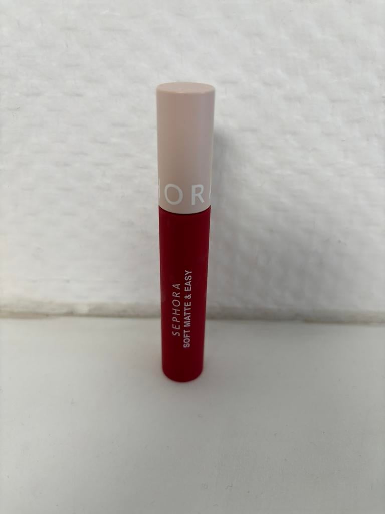 Nieuw Sephora soft matte & easy lipgloss nr 11 rouge, Lippen, Nieuw, Ophalen of Verzenden, Make-up