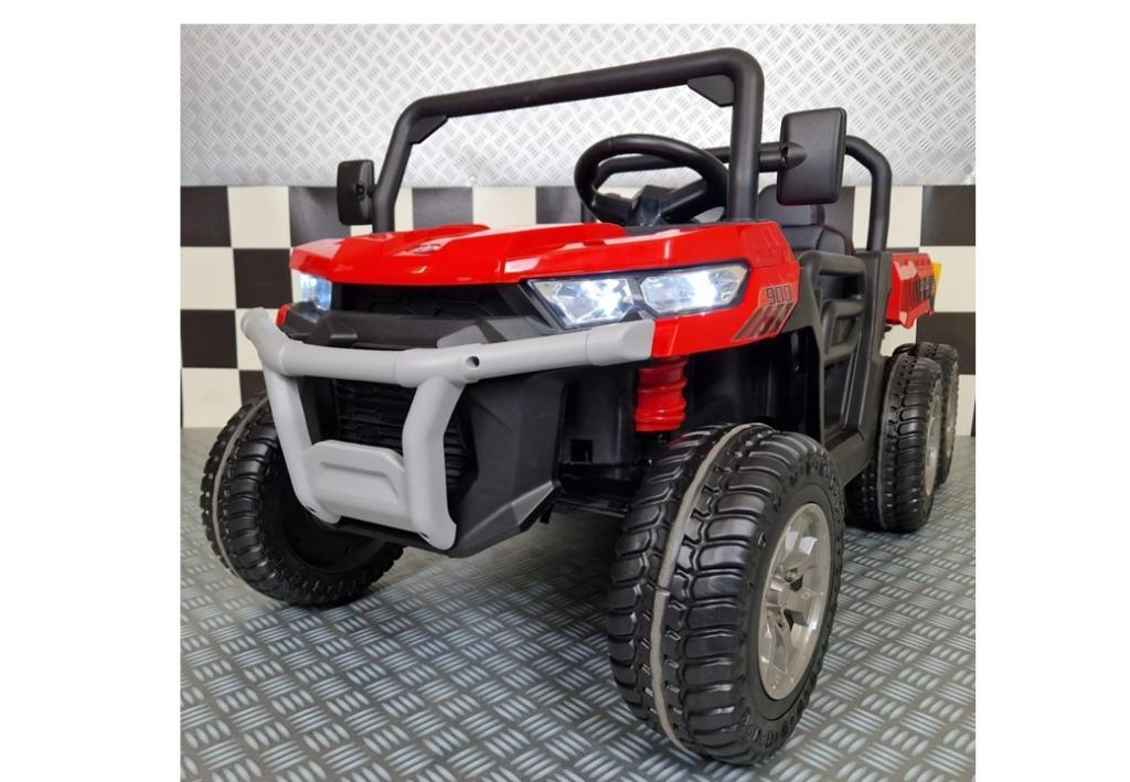 Elektrische kinder auto accu quad buggy 24volt 1 en 2p, Ophalen, Nieuw