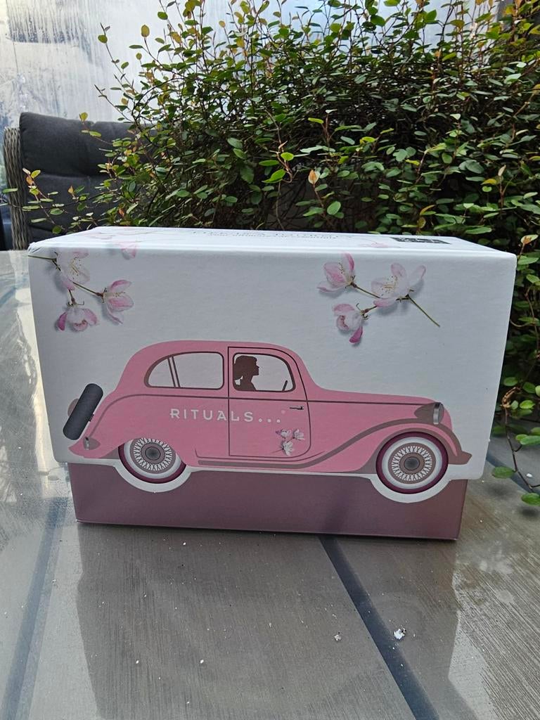 Nieuwe Rituals Sakura Auto Parfum Set, Ophalen of Verzenden, Nieuw