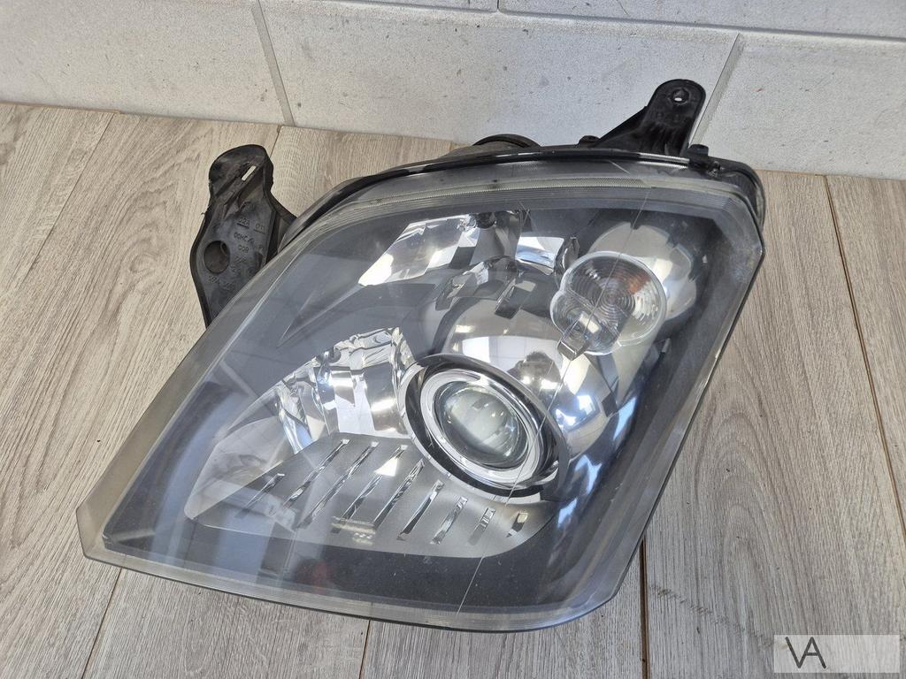 Opel Meriva A 2003 - 2010 koplamp links met bochtlicht AFL, Auto-onderdelen, Verlichting, Ophalen of Verzenden, Gebruikt, Opel