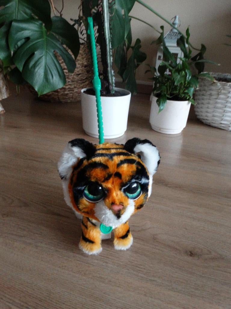 Tijger met geluid, Ophalen of Verzenden, Gebruikt, Jongen of Meisje