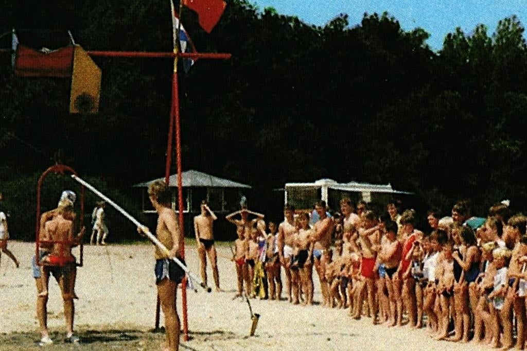 78307 Een Drenthe 185 Recreatiecentrum Ronostrand, Ophalen of Verzenden, 1980 tot heden, Gelopen, Drenthe