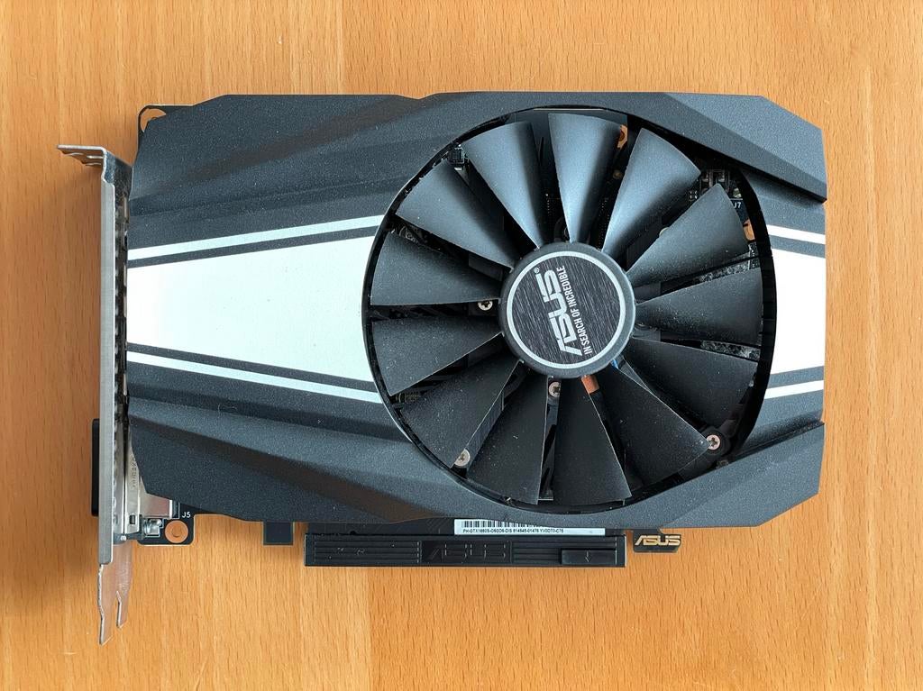 ASUS Geforce GTX 1660 Super 6GB GPU, Computers en Software, Videokaarten, Gebruikt, Nvidia, PCI-Express 4.0, GDDR6, HDMI, Ophalen of Verzenden