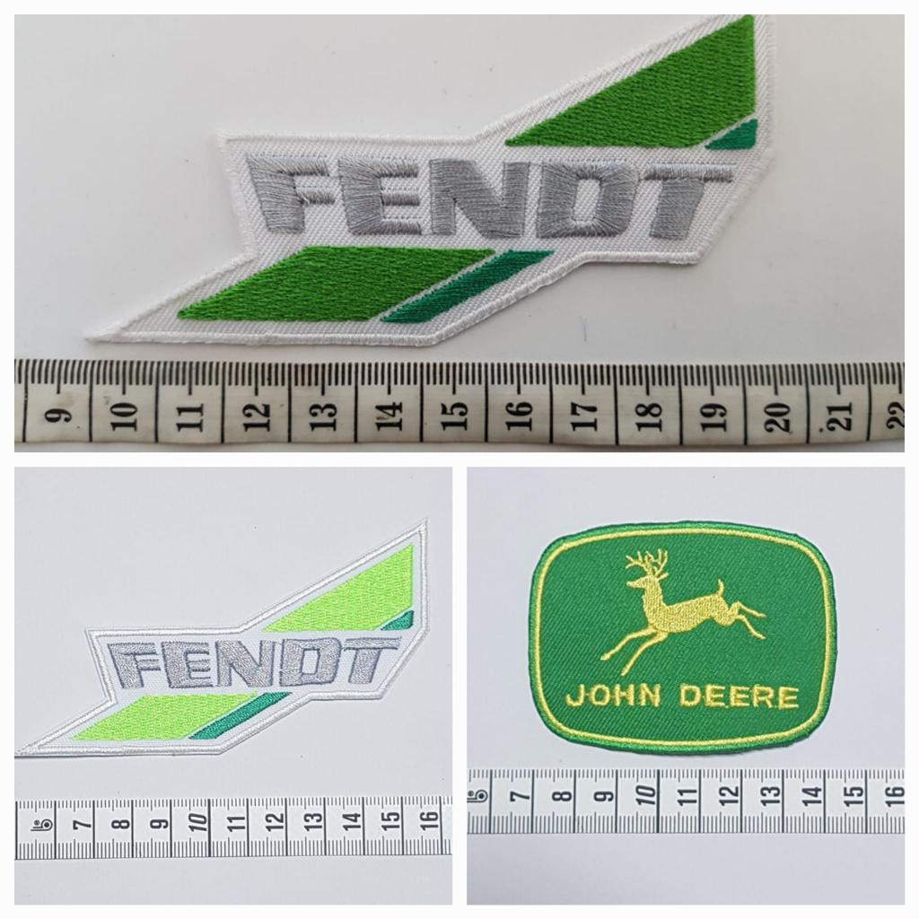 Emblemen, tractor, traktor, fendt, deere, embleem,patch, Ophalen of Verzenden, Nieuw