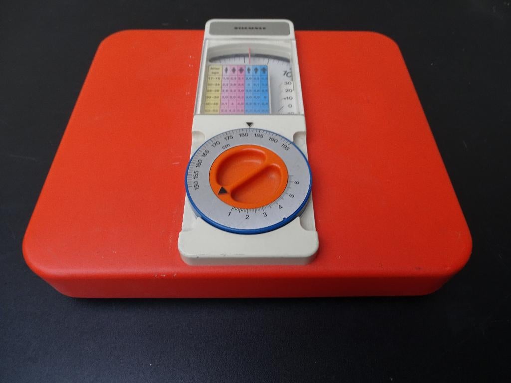 Soehnle personen weegschaal, vintage, Gebruikt, 100 kg of meer, Ophalen of Verzenden, Personenweegschaal