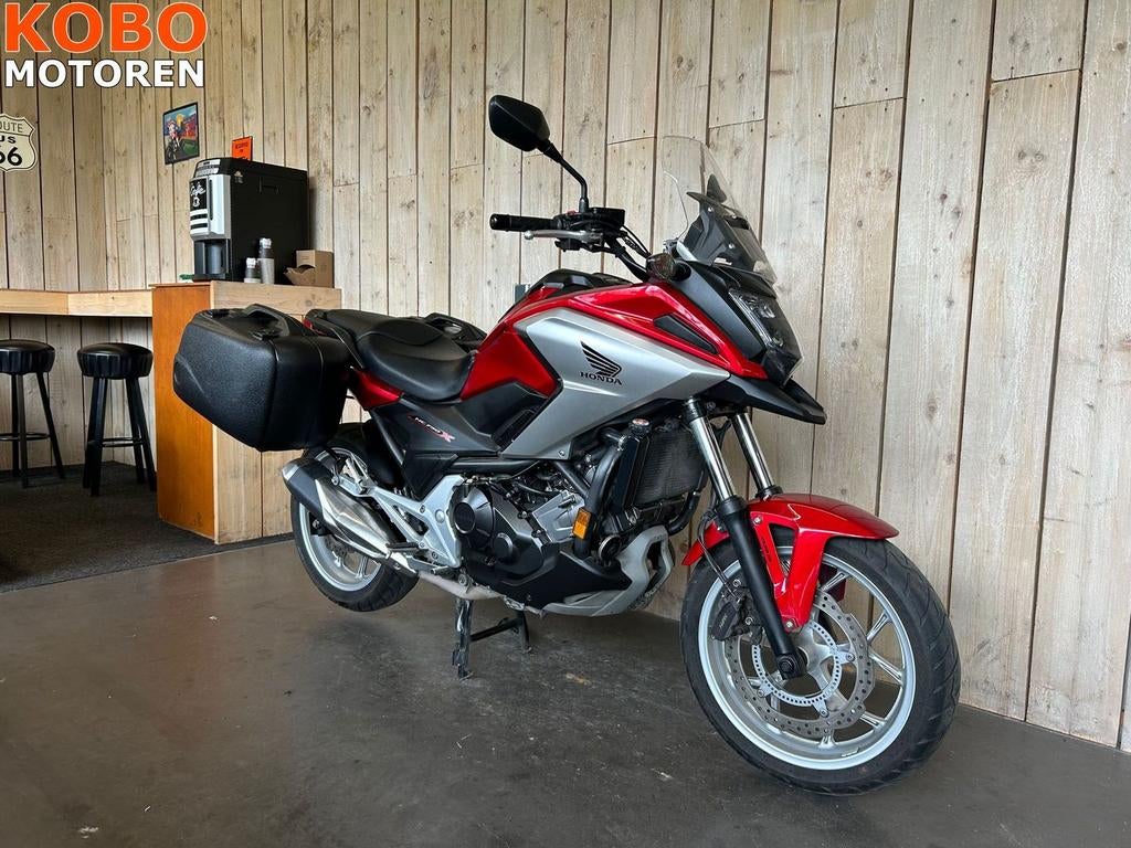 Honda NC 750XA (bj 2016), Motoren, Motoren | Honda, 2 cilinders, Bedrijf, Onbekend, Overig