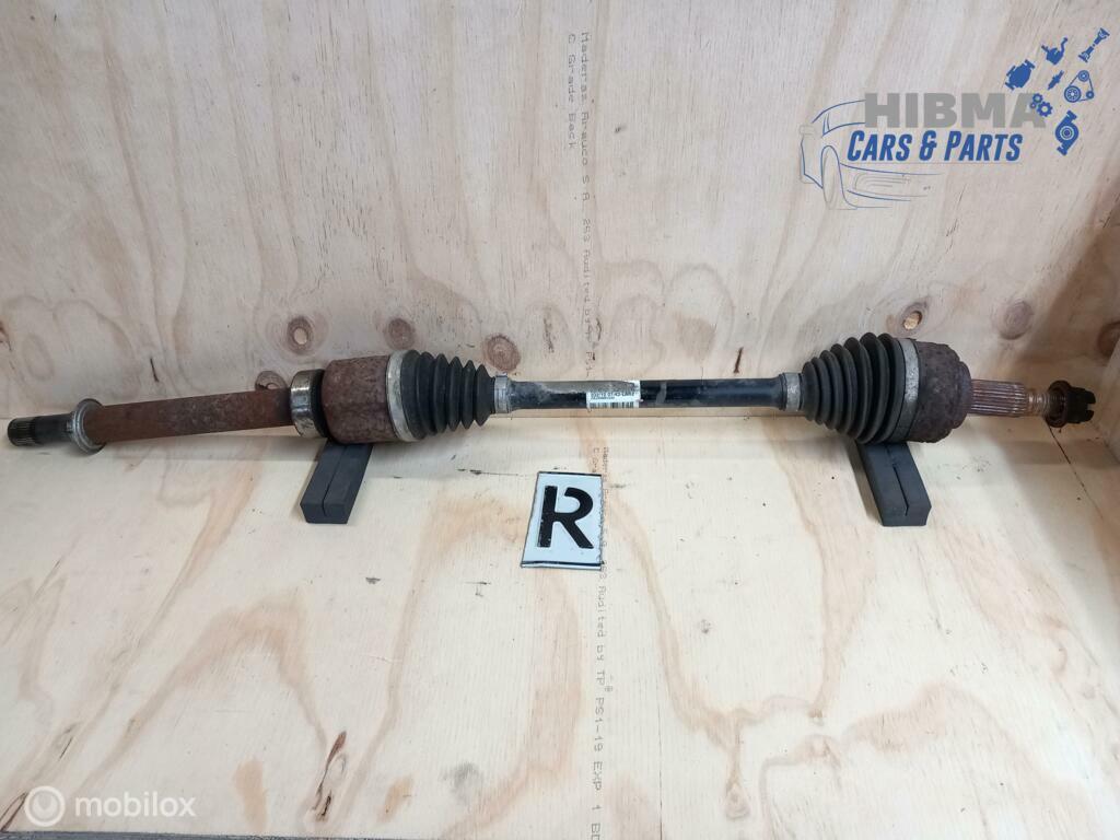 Renault Kangoo Express II Z.E. Aandrijfas Rechts 2012 - 2016, Ophalen of Verzenden, Gebruikt