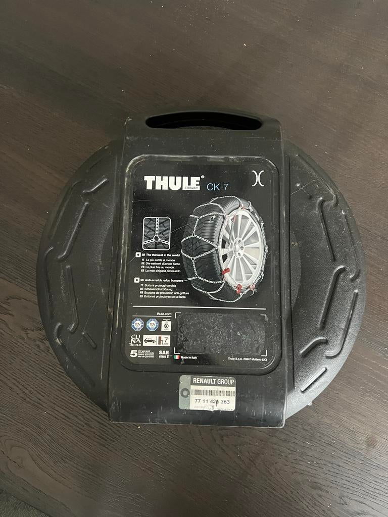 Thule CK-7 Sneeuwkettingen - Nieuw, Ophalen of Verzenden, Nieuw