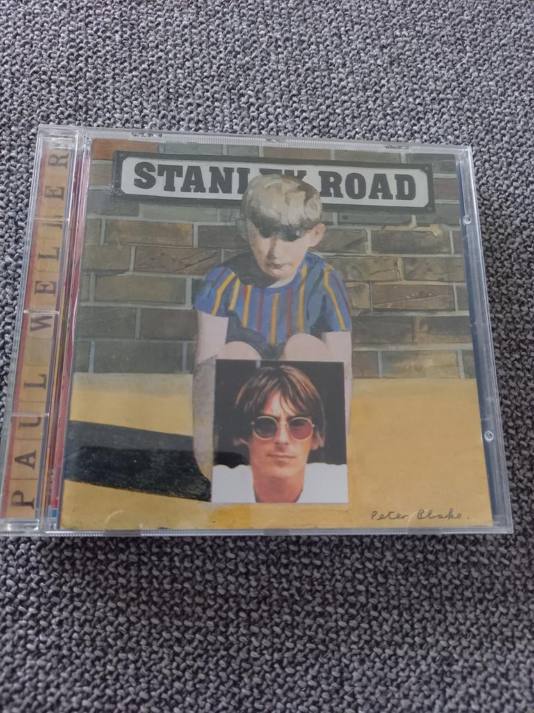 Paul Weller- Stanley Road, Ophalen of Verzenden, Zo goed als nieuw, Overige genres