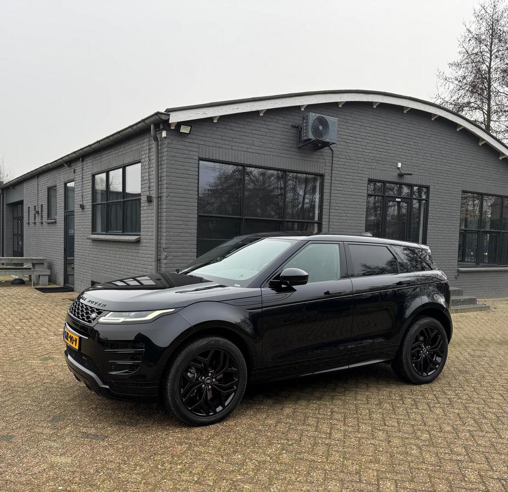 Land Rover Range Rover Evoque P300e 309pk Phev AWD Aut 2023, Auto's, Automaat, 309 pk, 1498 cc, Zwart