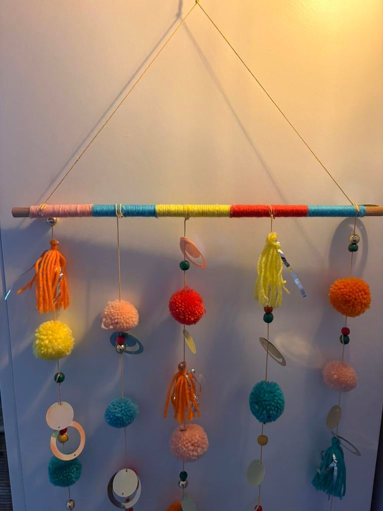 Dromenvanger regenboog kleuren, Ophalen of Verzenden, Zo goed als nieuw, Wanddecoratie
