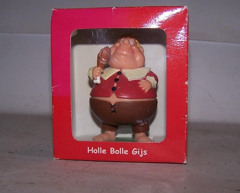 Efteling Holle Bolle Gijs figuur. Nieuw in doos., Ophalen of Verzenden, Nieuw, Beeldje of Poppetje