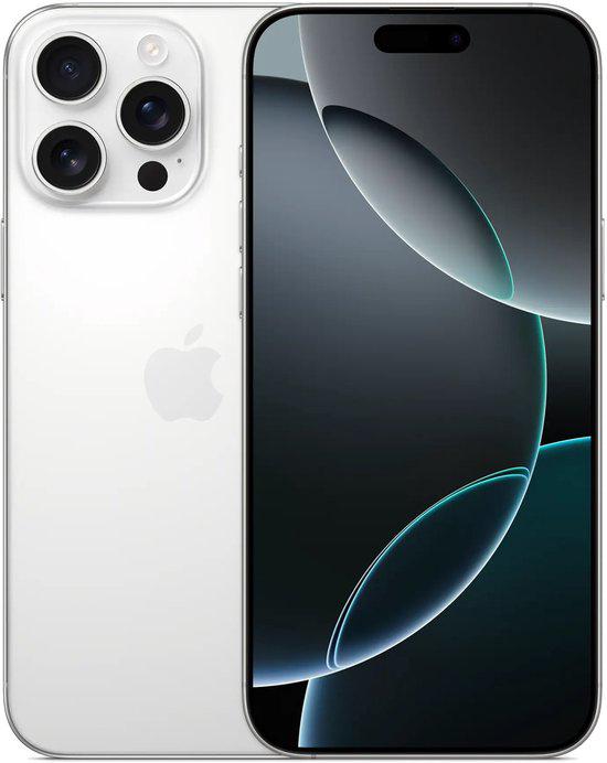 Apple IPhone 16 Pro Max 1TB Wit Nieuw Geseald &Garantie, Wit, Ophalen of Verzenden, A, Zonder simlock