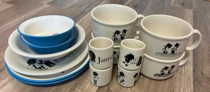 Jip & Janneke en Takkie Servies van HEMA. Fiep Westendorp, Ophalen, Gebruikt, Overige stijlen, Aardewerk
