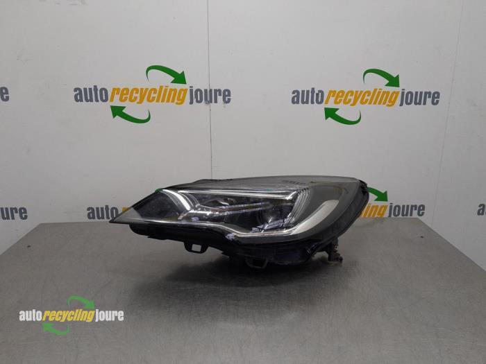 Koplamp links van een Opel Astra, Gebruikt, -, -, Opel