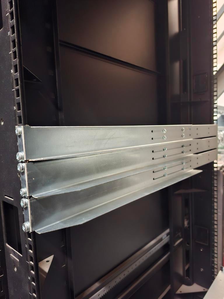 Universele Server Rails voor 19" Rack, Computers en Software, Serverkasten, https://www.hostkey.com/rails/, Unknown, Nieuw, Ophalen of Verzenden