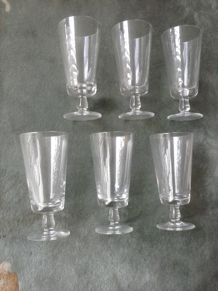 Glazen voor Sorbet, Ijs, Pudding, Nagerecht, Ophalen of Verzenden, Glas, Overige stijlen, Glas of Glazen